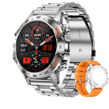 2023Gift Смарт-часы Для Мужчин И Женщин, Вызывающие Частоту сердечных сокращений, Спортивные Умные часы для Oukitel WP5/WP5 Pro Asus ZS670KS/ZS671KS/Zenfone Android IOS