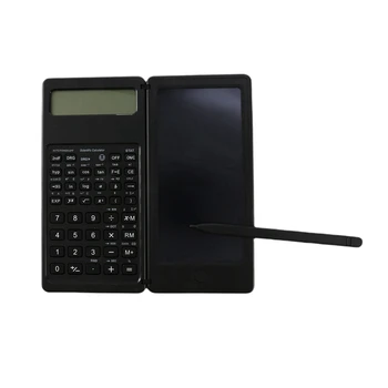 2X Калькулятор, Электронный офисный калькулятор со стираемой доской для письма, настольный калькулятор с ЖК-дисплеем для офиса