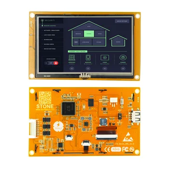 4,3 дюйма с сенсорной панелью HMI Графический ЖК-дисплей Поддержка модуля для ST MCU/Arduino