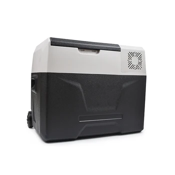 50Л Наружный Портативный Компрессор, Автомобильный холодильник-охладитель 12V 24V, Автомобильный морозильник для кемпинга