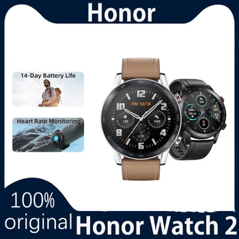 HONOR Magic Watch 2 Смарт-Часы с контролем содержания кислорода в крови SpO2, Пульсометр, 14-дневный режим ожидания, Спортивные Смарт-часы для Фитнеса HONOR 70 Pro