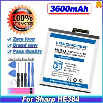 Аккумулятор HE384 3600 мАч для Sharp HE384 384 1ICP5/64/87