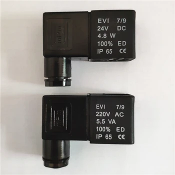 Катушка электромагнитного клапана EVI 7/9, катушка пневматического клапана EVI7/9 AC220V DC24V