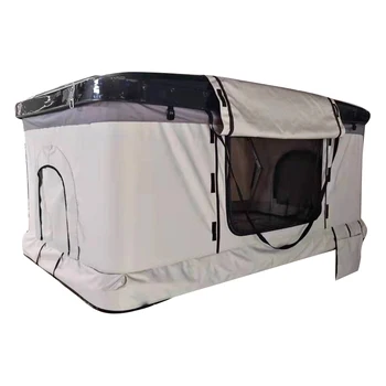 Наружная автоматическая жесткая оболочка Для кемпинга на 4 человека, Автомобильная палатка на крыше, водонепроницаемый внедорожник 4X4, алюминиевая жесткая оболочка, палатка на крыше
