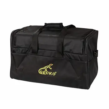 Сумка-барабан Cajon Box с ручкой для переноски, регулируемыми плечевыми ремнями, Водонепроницаемая сумка, портативный рюкзак-органайзер
