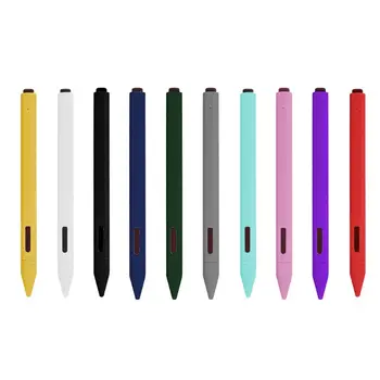 2022 Новый Силиконовый защитный чехол, Держатель для Колпачка, крышка для наконечника, Защитный чехол для стилуса Microsoft Surface Pen