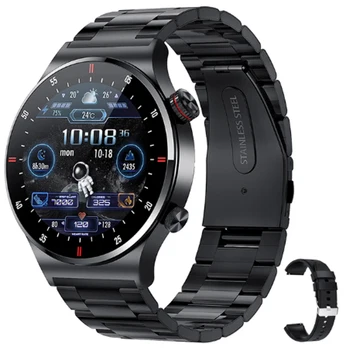 2023 Смарт-часы для Unimax UMX U696CL Vfone F50 Мужские Водонепроницаемые Спортивные Фитнес-Трекеры, Отображение Погоды, Bluetooth-Вызов, Умные Часы