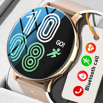 2023 Смарт-часы с полным касанием, Мужские Женские Bluetooth-звонки, Мониторинг сердечного ритма, артериального давления, Фитнес, Спортивные Водонепроницаемые Смарт-часы