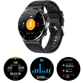Bluetooth Смарт-Часы Телефон Smartwatch Частота сердечных сокращений для Nokia X10 X20 Wiko Y80 Y70 Wiko View 3 Pro Meizu M6T 5,7 дюймов Мужские Спортивные