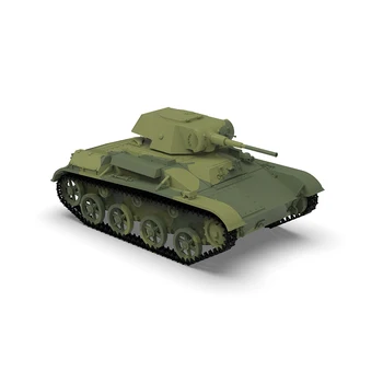 SSMODEL 48602 V1.5 1/48 Комплект моделей из смолы с 3D-принтом, Советский легкий танк Т-45
