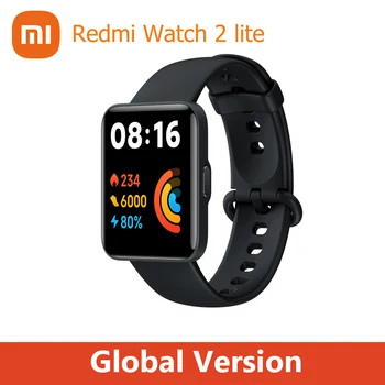 Глобальная версия смарт-часов Redmi Watch 2 lite Bluetooth Mi Band 1,55 