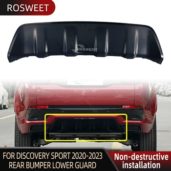 Для Land Rover Discovery Спортивные Аксессуары L550 2020 2021 2022 2023 Крышка Прицепа Заднего Бампера Автомобиля Нижняя Защитная Пластина LR097275