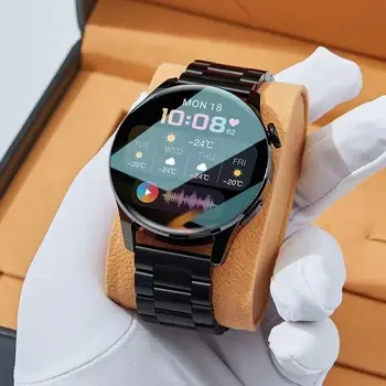 Для Xiaomi Poco X4 Pro 5G Poco X3 M3 M4 Pro F3 X41.39 дюймов Смарт-Часы с Большим Экраном Для Мужчин и Женщин 2022 Наручные часы для Здоровья Smartwatch