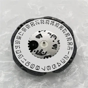 Кварцевый часовой механизм для ремонта часов с 3 контактами VJ32 Дата на 3 Дата на 6 с Батарейкой и регулировочным стержнем