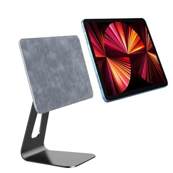 Магнитная подставка 360 Для Apple iPad Pro, Алюминиевый Магнитный Держатель с Регулируемым Углом Наклона Для iPad Pro 11/12.9/Настольный кронштейн iPad Air