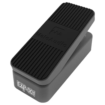 Педальный топбокс, транспонирующий контроллер Wah, педаль звуковой карты Meloaudio EXP001, совместимая с устройствами интерфейса TRS
