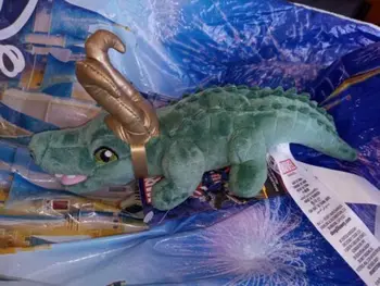 Плюшевая кукла Disneyland Loki Alligator с магнитным наплечником
