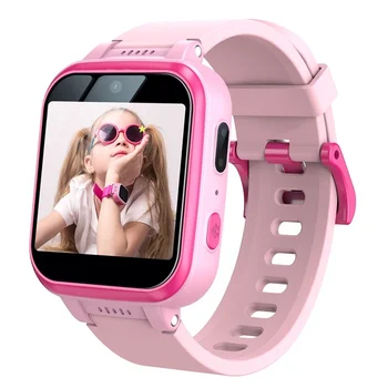 Подарок для детских часов, камера SOS, детские умные часы, игра, музыка, детский подарок с несколькими циферблатами для IOS Android, умные часы, фонарик, часы