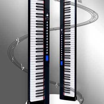 Профессиональное электронное пианино; Цифровое 61 Клавиша; Детское пианино; Портативный Midi-контроллер; Музыкальные инструменты Teclado Controlador