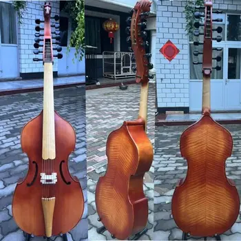 Редкая профессиональная модель виолончели в стиле барокко 7 * 7 струн концертная viola da gamba 30