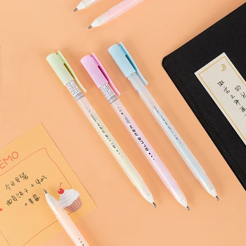 Твердый клей-карандаш В форме ручки карамельного цвета, быстросохнущий, высокой вязкости, канцелярские принадлежности для творческих студентов