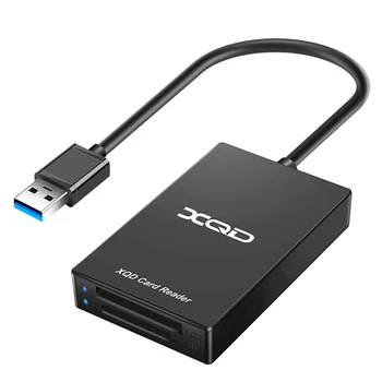 Устройство чтения карт памяти Type C USB 3.0 SD XQD для Sony серии M/G для компьютера с операционной системой Windows (USB)