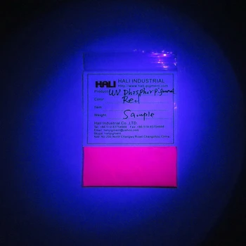 УФ-пигмент, ультрафиолетовый порошок с люминофорным пигментом, проявляет красный цвет под воздействием ультрафиолета.дневной цвет: белый, 1 лот = 200 грамм.