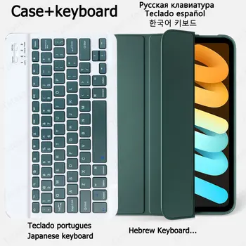 Чехол для клавиатуры Funda Galaxy Tab A7 Case 10,4-дюймовый Чехол для клавиатуры Samsung Tab A7 Case 2020 SM-T500 T505 Funda Teclado