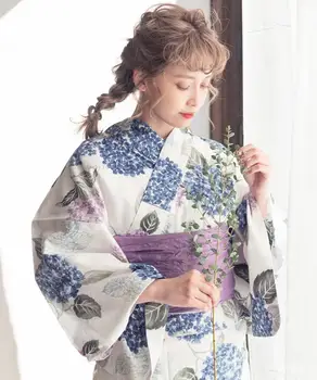 Японское Кимоно, Халат, Женское Праздничное Цветочное Кимоно, Японское Фото для путешествий, Кимоно Japones Mujer Tradicional